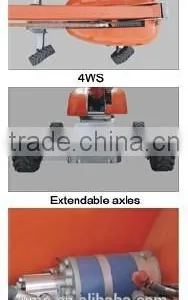 GTBZ43S Self Propelled Telescopic Boom Lifts -- HK Mingyang thumbnail-3
