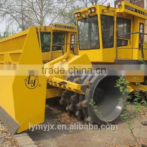 33ton Hydraulic Landfill Compacting Machine LLC233H Refuse Compactor Hot Sale thumbnail-1