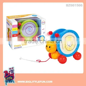 Pull Toys Plastic Turbo Snail Toys thumbnail-1