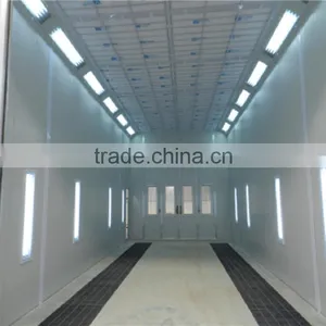 New Type High Quality Spray Booth Heating System thumbnail-4