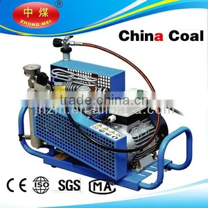 MCH-6 High Pressure Breathing Air Compressor ,300bar Air Compressor thumbnail-1