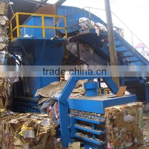 CE ISO Certification Semi-Automatic Horizontal Plastic Baling Machine thumbnail-6