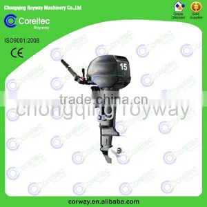 5hp- 40hp 4-stroke Long/short Shaft Recoil/electric Start 4hp Gasoline Outboard Engine for Boat thumbnail-1