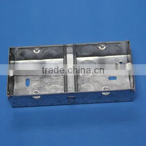 High Quality 2 Gang Switch gi Boxs thumbnail-6