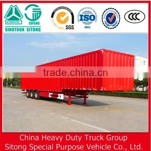 Wing Open Van Semi Trailer/curtain Side Semi Trailer Sale thumbnail-4