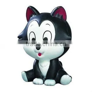 PU Foam Antistress Cartoon Cat for Promotional Gifts thumbnail-1