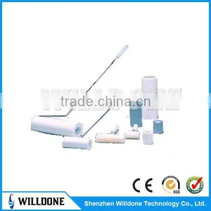 High Quality Cleanroom Silicon Sticky Roller thumbnail-1