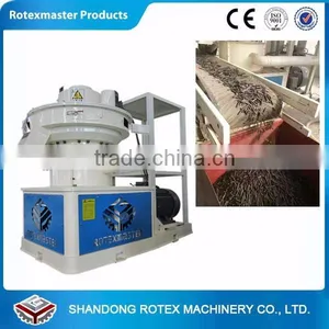 High Capacity Acacia Wood Pellet Making Machine With CE Approval thumbnail-1