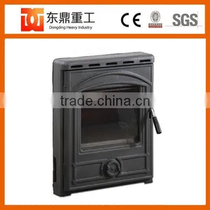 Wood Burning Stove Insert Fireplace Product DOL357i for Sale thumbnail-4