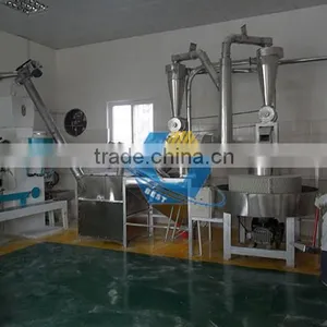 Small Mills Wheat Flour Stone Grain Grinder Mill Crusher Barley Flour Milling Machines With Price thumbnail-4