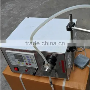 Small Electric Liquid Soap Filling Machine thumbnail-3