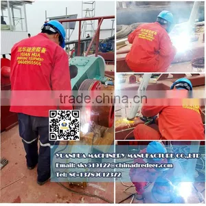 16inch Drilling Suction Dredger for Mining Sand in Waterbodies thumbnail-6