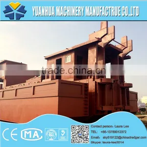 Low Price Sand Mining Dredger for Sale thumbnail-3