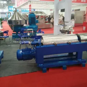 Drilling Wastewater Treatment Sludge Dewatering Decanter Centrifuge thumbnail-4