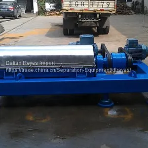 High Capacity Horizontal Decanter Centrifuge thumbnail-3