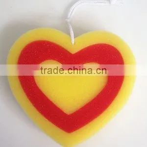 Heart Shape Bath Sponge/ Fancy Sponge for Shower thumbnail-1