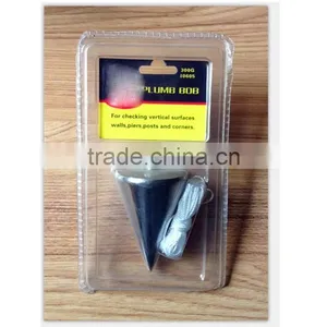 Measure Vertical Tools Plumb Bob 100g 200g 250g 300g 400g thumbnail-1