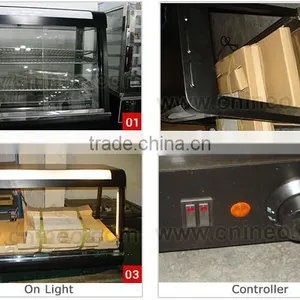 With Moisture Preservation Function,Constant Temperature,1.84Kw,Glass Chicken Warmer thumbnail-2