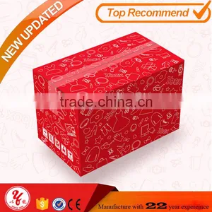 3-ply Custom Printed Corrugated Packaging Box thumbnail-1