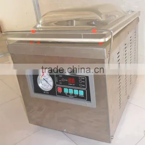 Small Electronic Component Vacuum Packing Machine DZ260 thumbnail-1