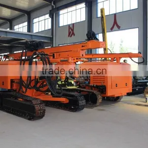 60m Down-the-hole Drilling Rig With Hydraulic Driving System thumbnail-4