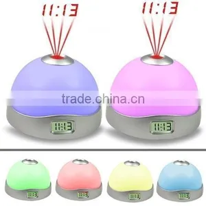 Led Color Changing Projection Clock Led Clock Projection Clock Alarm Clock Led Projection Clock thumbnail-1