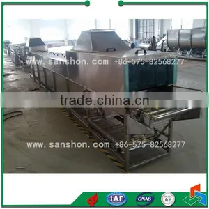 Food Blanching Machine/ Fruit and Vegetable Blancher Busket Blancher thumbnail-4