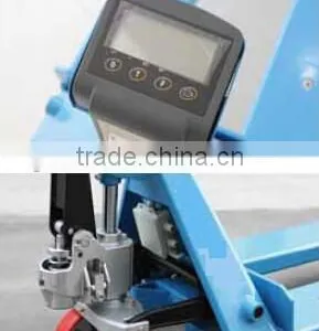 High Capacity 3ton Hydraulic Equip Displayer Pallet Truck thumbnail-4