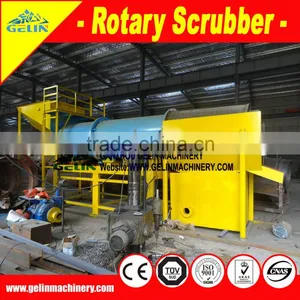 Alluvial Gold and Hard Rock Gold Machine Rotary Scrubber thumbnail-5