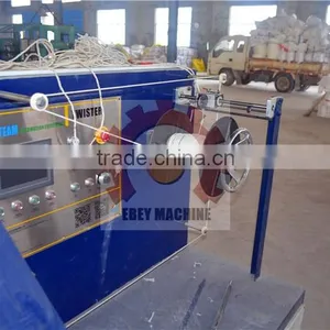 Yarn Cotton Twisting And Pp Rope Nylon Winding Machine thumbnail-2
