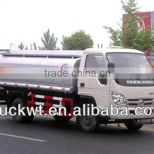 Foton 4x2 Aircraft Refueling Tanker Trucks 8000L thumbnail-1