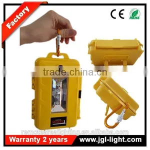 Leading Supplier From Guangzhou 2016 Newest Tool Case Maintenance Working Tool 12W LED Watetproof Rechargeable Light PW7501 thumbnail-1