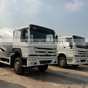 SINOTRUK HOWO 6X4 CONCRETE MIXER TRUCK thumbnail-1