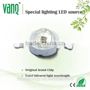 IR LED 1W/3w 730-740nm Spectrum Vanq Brand Provide Heatsink Fan Diver thumbnail-1