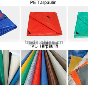 UV Protected PE Coated HDPE Plastic Tarpaulin Sheet thumbnail-1