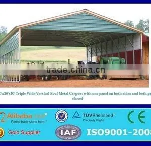 China ISO Certified Portable Steel Frame Outdoor Sheds Garden Room thumbnail-3