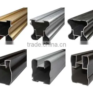OEM Manufacturing Hot Sale High Quality Powder Coated Sliding Door Aluminum Profile thumbnail-2