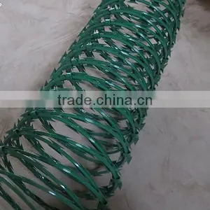 BTO&CBT Low Price Galvanized Concertina Razor Barbed Wire.razor Barbed Wire,razor Wire thumbnail-2