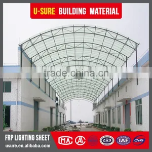 Hot Sale Clear Fiberglass Reinforced Polyester Roof Tile thumbnail-6