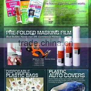 Pre-folded Masking Film thumbnail-1