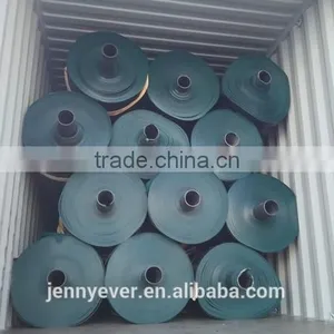 GREEN TEXTURED ASTM GM13 QUALITY HDPE GEOMEMBRANE thumbnail-1