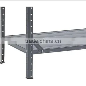 Metal Open Shelving Garage Office Rack Standing Shelf Unit Basement thumbnail-3