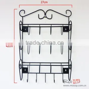 Solid Metal Modern Wall Envelope Display Rack thumbnail-6
