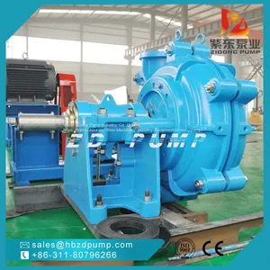 China 8/6E-ZH Slurry Pump ,wear Resistant High Chrome Metal Liner Sludge Pump,mining Dewatering Ash Pump thumbnail-4