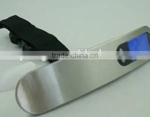 Portable LCD Mini Electronic Luggage Scale/Traveling Luggage Digital Weighting Scale thumbnail-1