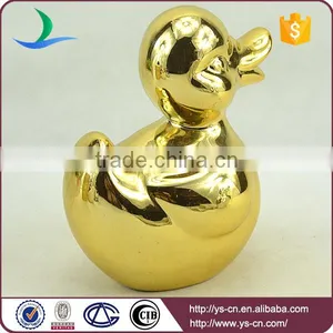 Gold Rose Giant Duck, Child Toy for Home Decoration With Customized thumbnail-3