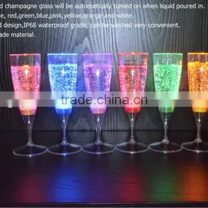 2016 High Quality FDA Level Champange Cheering LED Cup for Promotion thumbnail-3