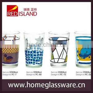 Hot Sale 2014 New Product Unique Shot Glass Cup Custom Decal thumbnail-1