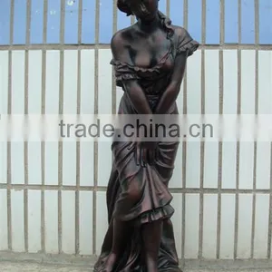 Resin Made Elegant Lady Figurines thumbnail-6
