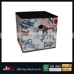Folding Non Woven Fabric Home Storage thumbnail-1